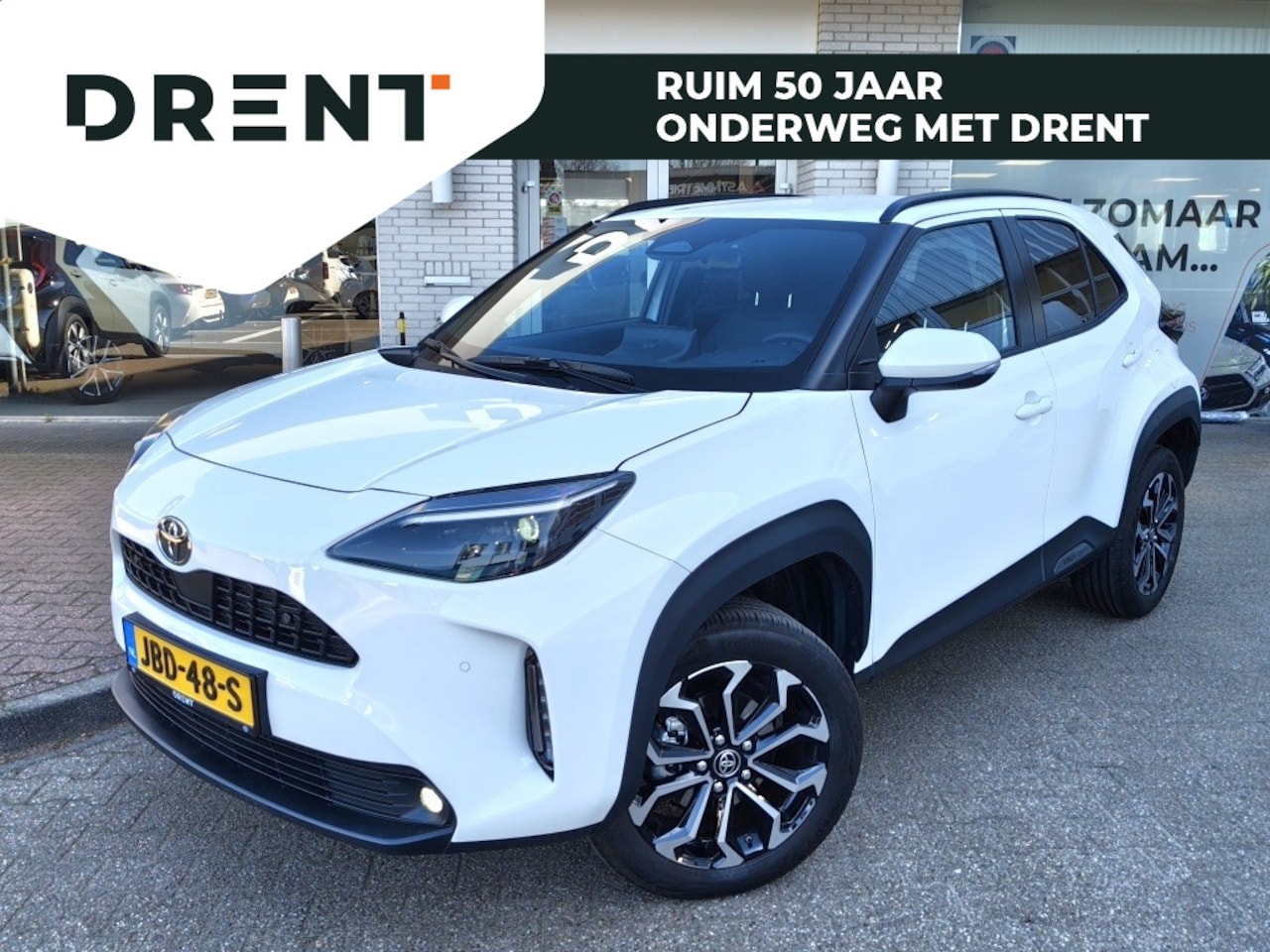 Toyota Yaris Cross - 1.5 Hybrid 130 Dynamic | Comfort Pack | Sensoren v/a | Stoelverw - AutoWereld.nl