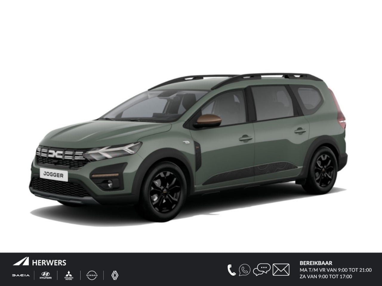 Dacia Jogger - 1.6 Hybrid 140pk Extreme 5p. - AutoWereld.nl