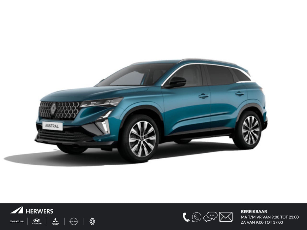 Renault Austral - E-Tech full hybrid 200pk techno / Nieuw Te Bestellen / - AutoWereld.nl