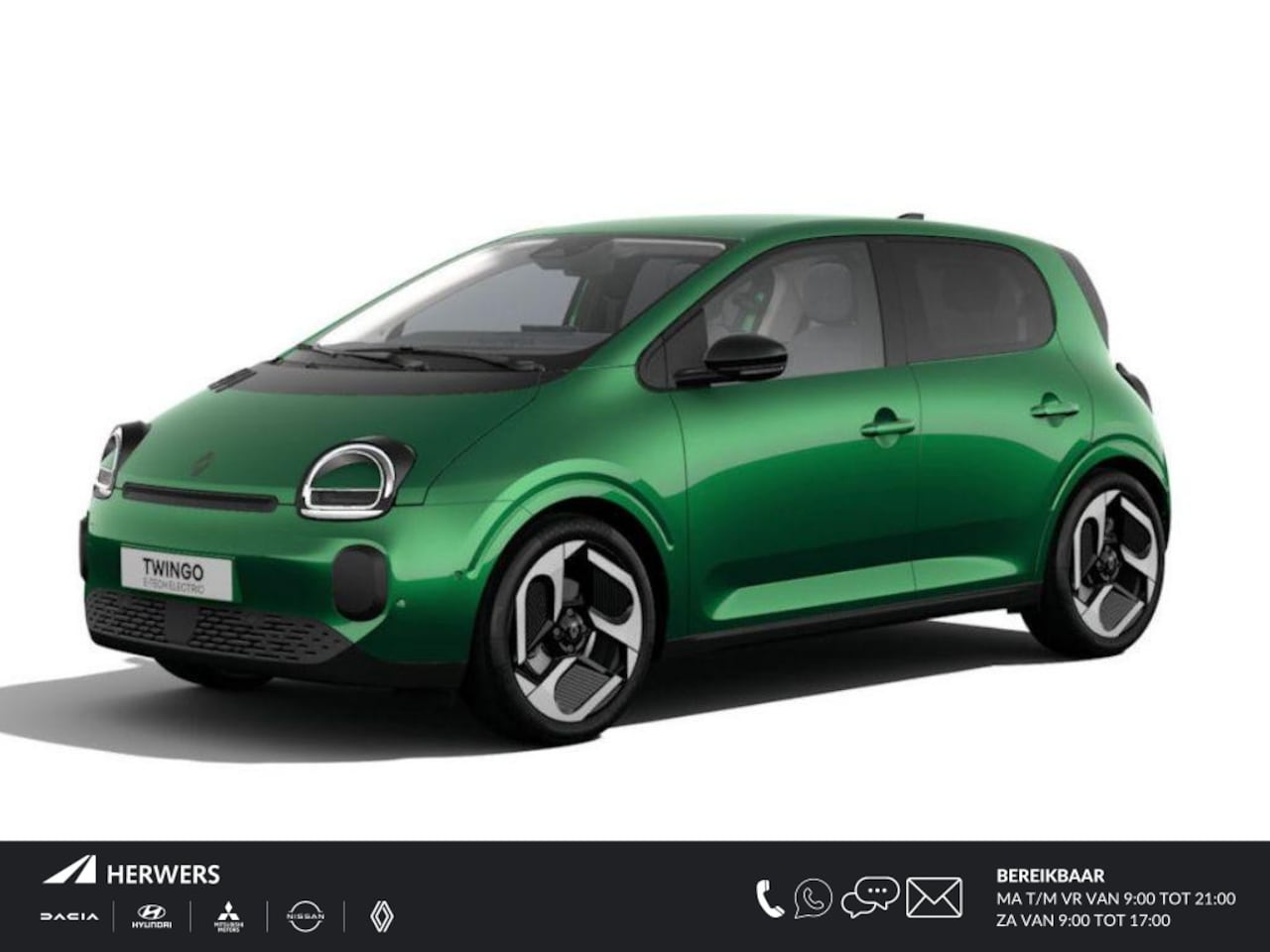Renault Twingo - urban range techno 27.5 kWh / Nieuw te Bestellen / - AutoWereld.nl