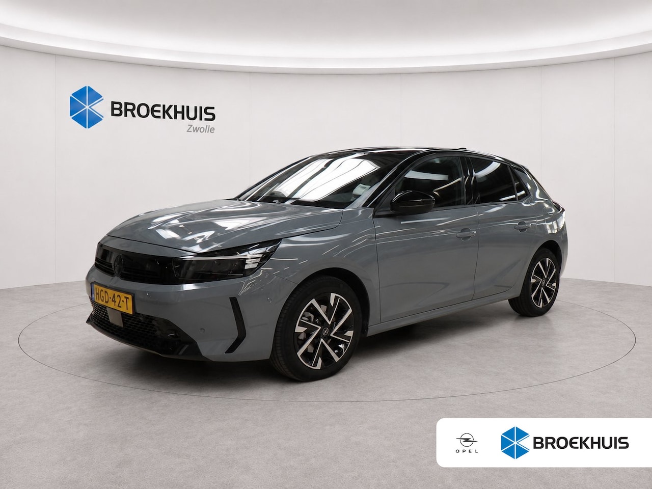 Opel Corsa - 1.2 Turbo Hybrid GS 110pk | Achteruitrijcamera | Apple Carplay/Android Auto|telefoonintegr - AutoWereld.nl