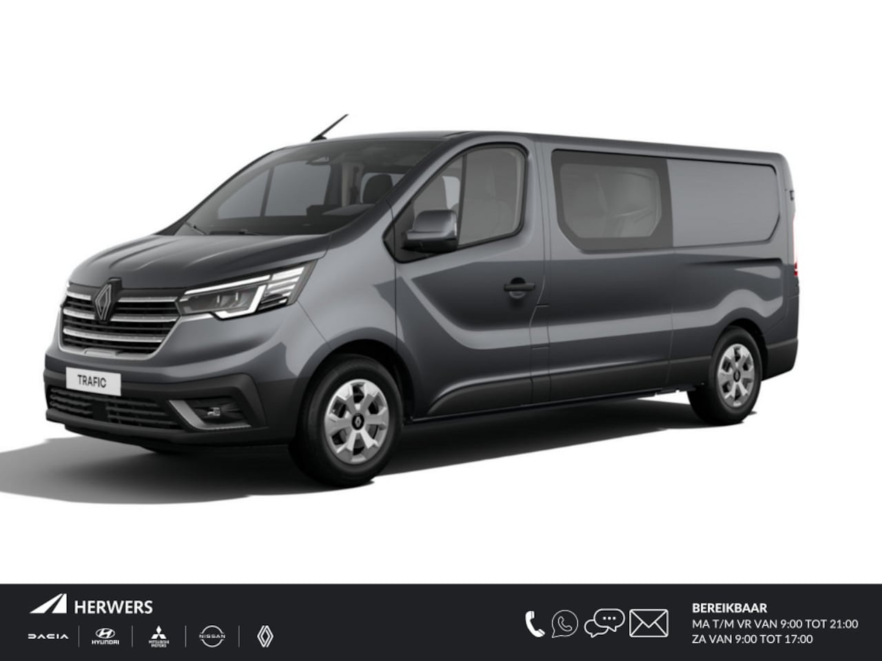 Renault Trafic E-Tech - T29 L2H1 Advance 52 kWh DC - AutoWereld.nl