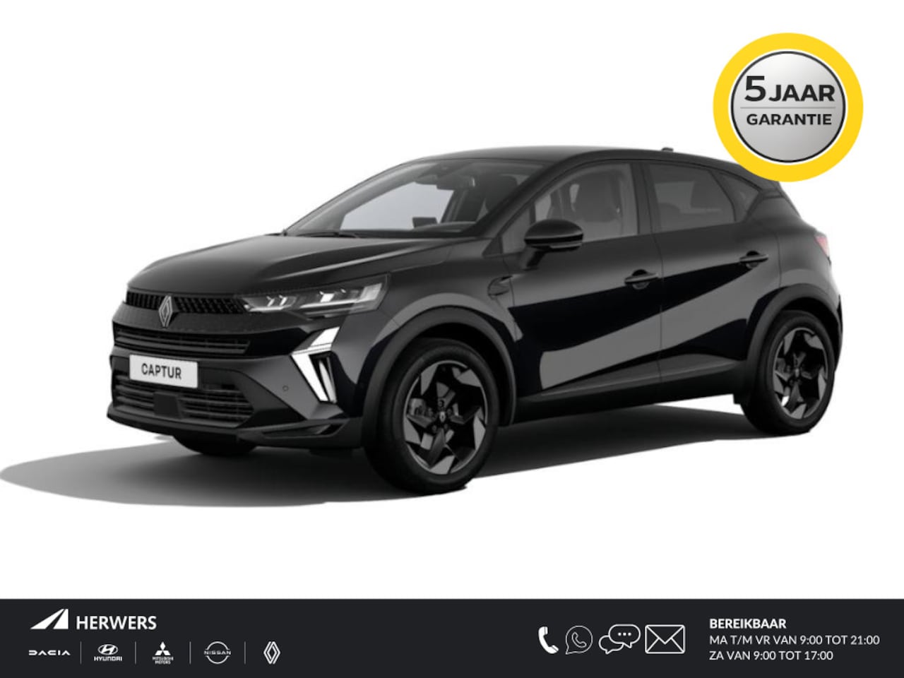 Renault Captur - 1.8 E-Tech full hybrid 160 techno /Nieuw te bestellen - AutoWereld.nl