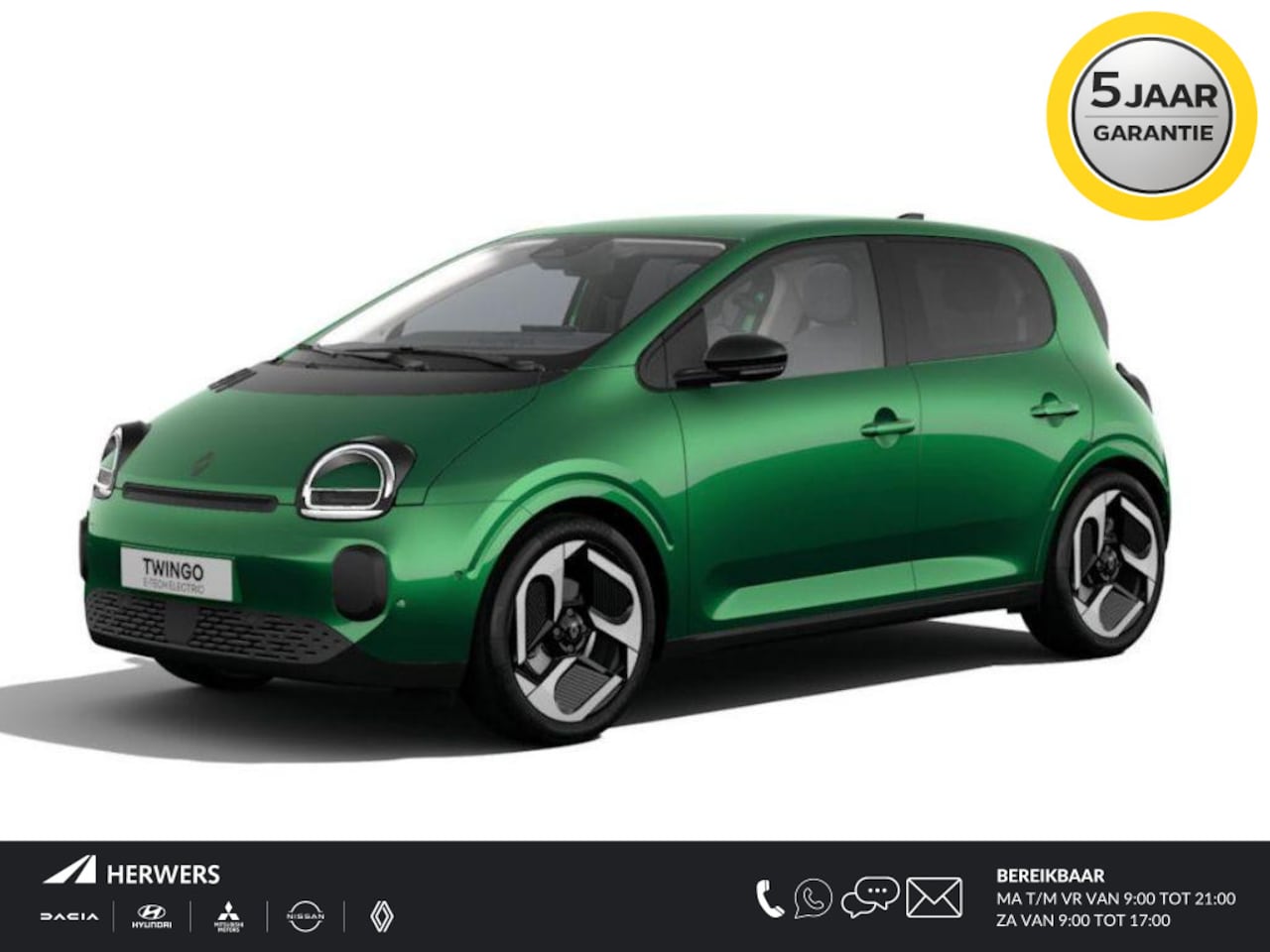 Renault Twingo - urban range techno 27.5 kWh / Nieuw te Bestellen / - AutoWereld.nl