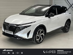 Nissan Qashqai - 1.3 MHEV Xtronic Tekna Plus * € 4.000 Voordeel * Nieuw uit voorraad leverbaar * / Navigati
