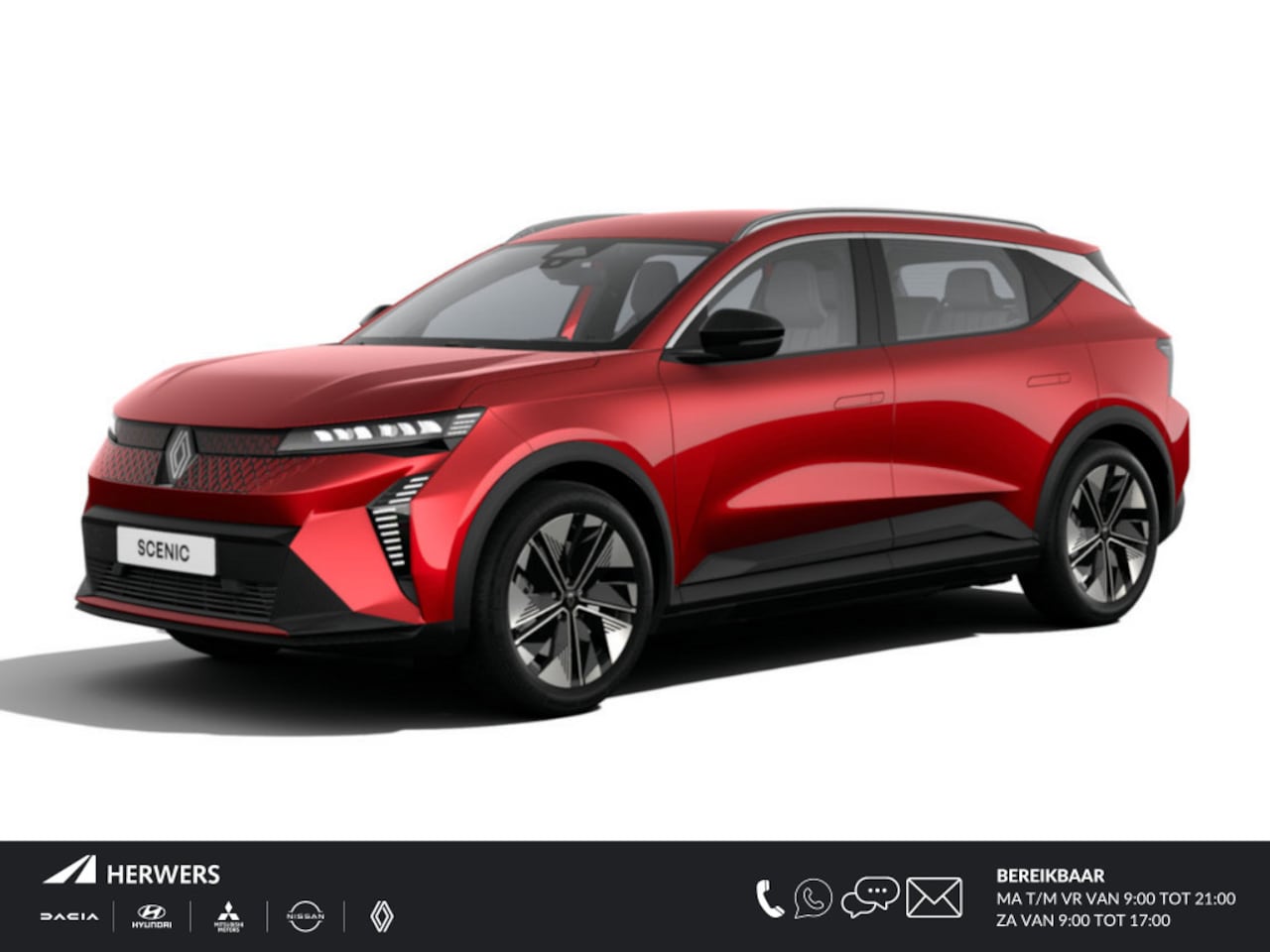 Renault Scenic E-Tech - EV60 comfort range evolution / Nieuw te Bestellen / - AutoWereld.nl