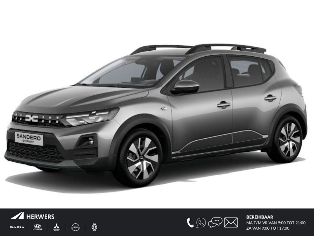 Dacia Sandero Stepway - 1.0 TCe 110 expression 1.0 TCe 110 expression - AutoWereld.nl