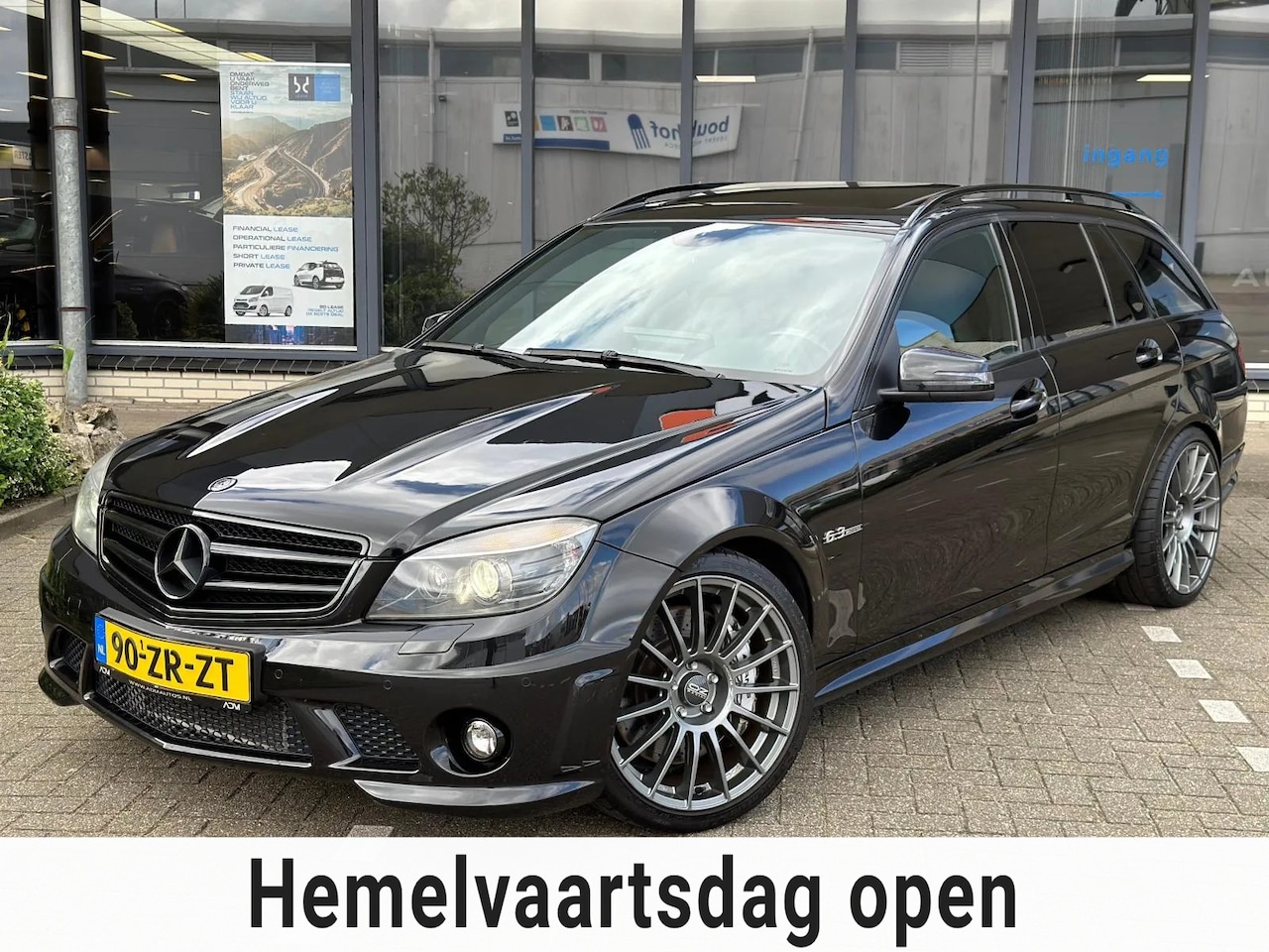 Mercedes-Benz C-klasse Estate - AMG 63 700PK SUPERCHARGED - AutoWereld.nl