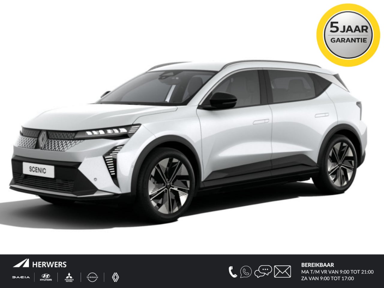 Renault Scenic E-Tech - EV87 long range techno EV87 long range techno - AutoWereld.nl