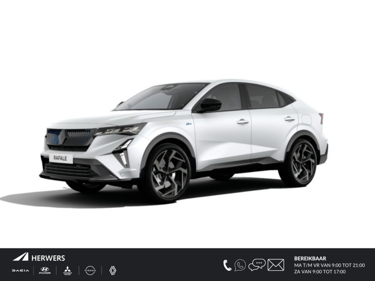 Renault Rafale - E-Tech 4x4 plug-in hybrid 300pk atelier Alpine / Nieuw te Bestellen / - AutoWereld.nl