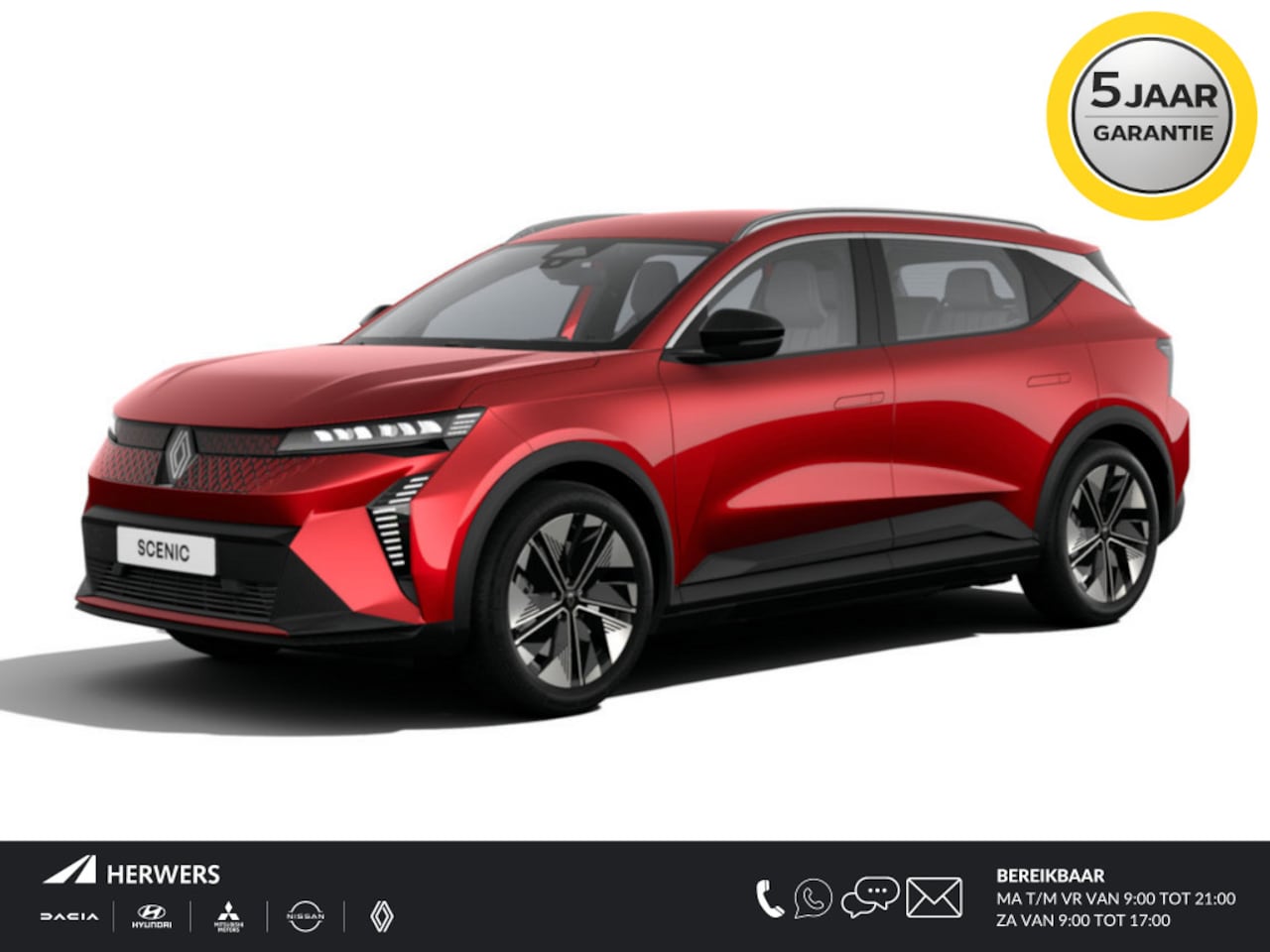 Renault Scenic E-Tech - EV60 comfort range evolution EV60 comfort range evolution - AutoWereld.nl