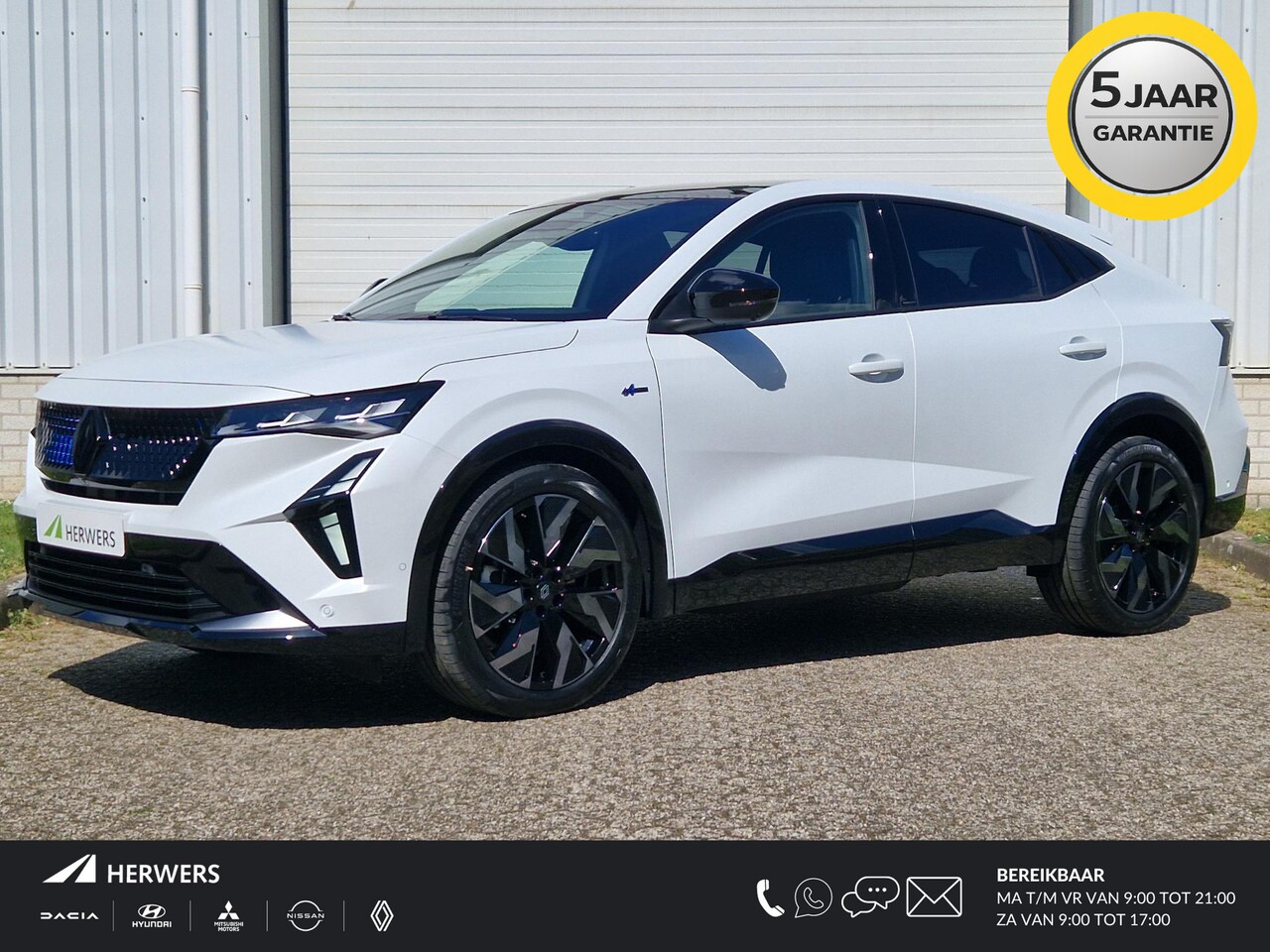 Renault Rafale - E-Tech full hybrid 200PK esprit Alpine - AutoWereld.nl