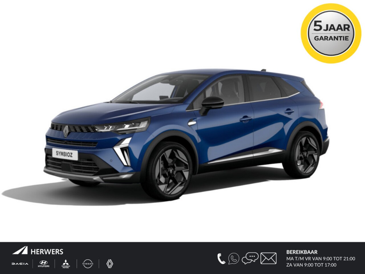 Renault Symbioz - 1.8 E-Tech full hybrid 160 iconic 1.8 E-Tech full hybrid 160 iconic - AutoWereld.nl