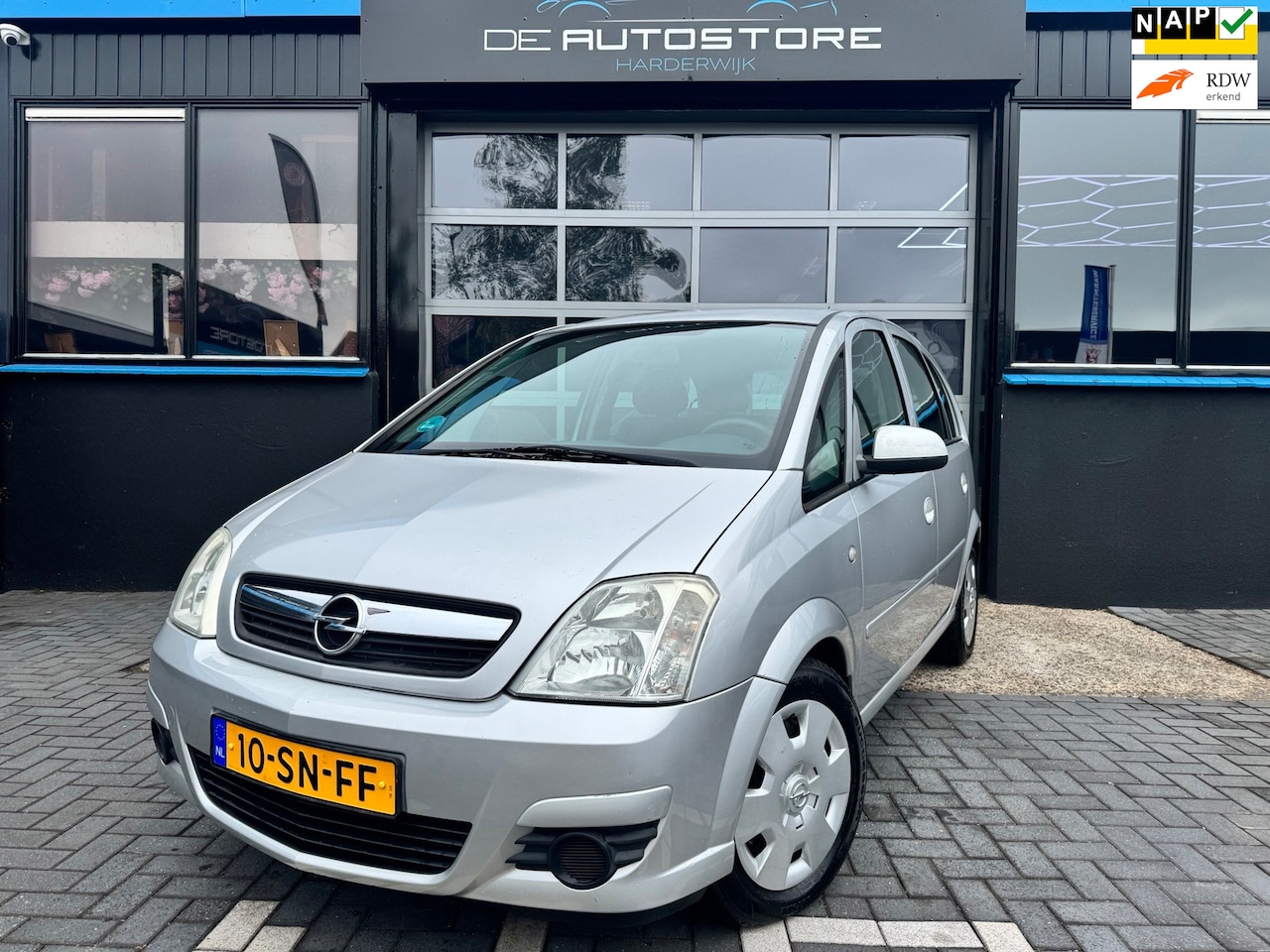 Opel Meriva - 1.6-16V Enjoy Airco cruise Zeer nette Auto geheel onderhouden!!! - AutoWereld.nl