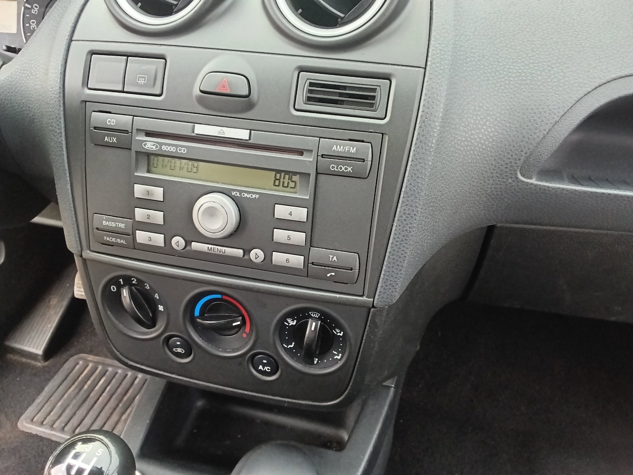Ford Fiesta - 1.3-8V Ambiente 1.3-8V Ambiente
