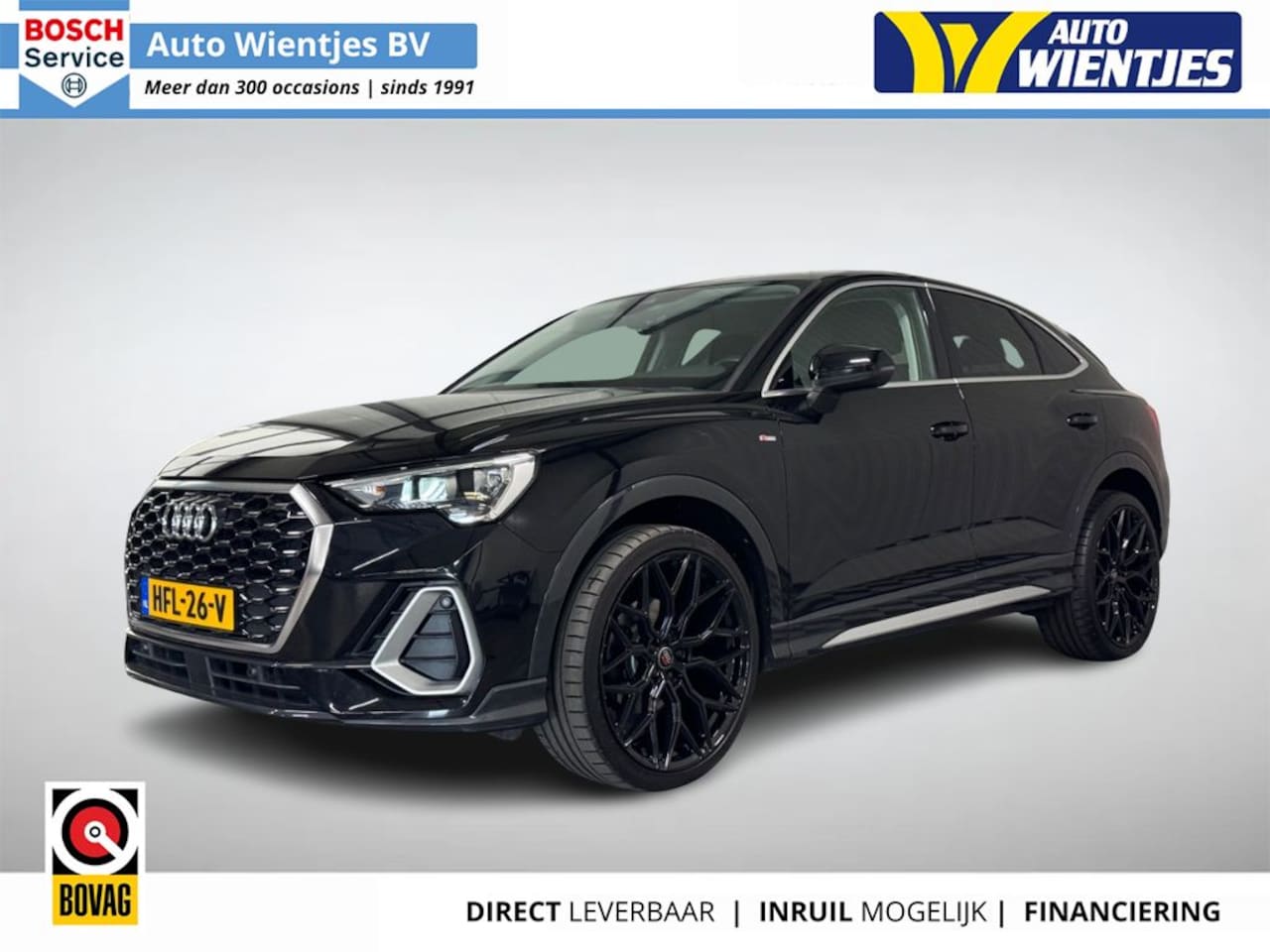 Audi Q3 Sportback - 35 TFSI | Pro Line S-Line | Carplay | Virtual | Trekhaak - AutoWereld.nl