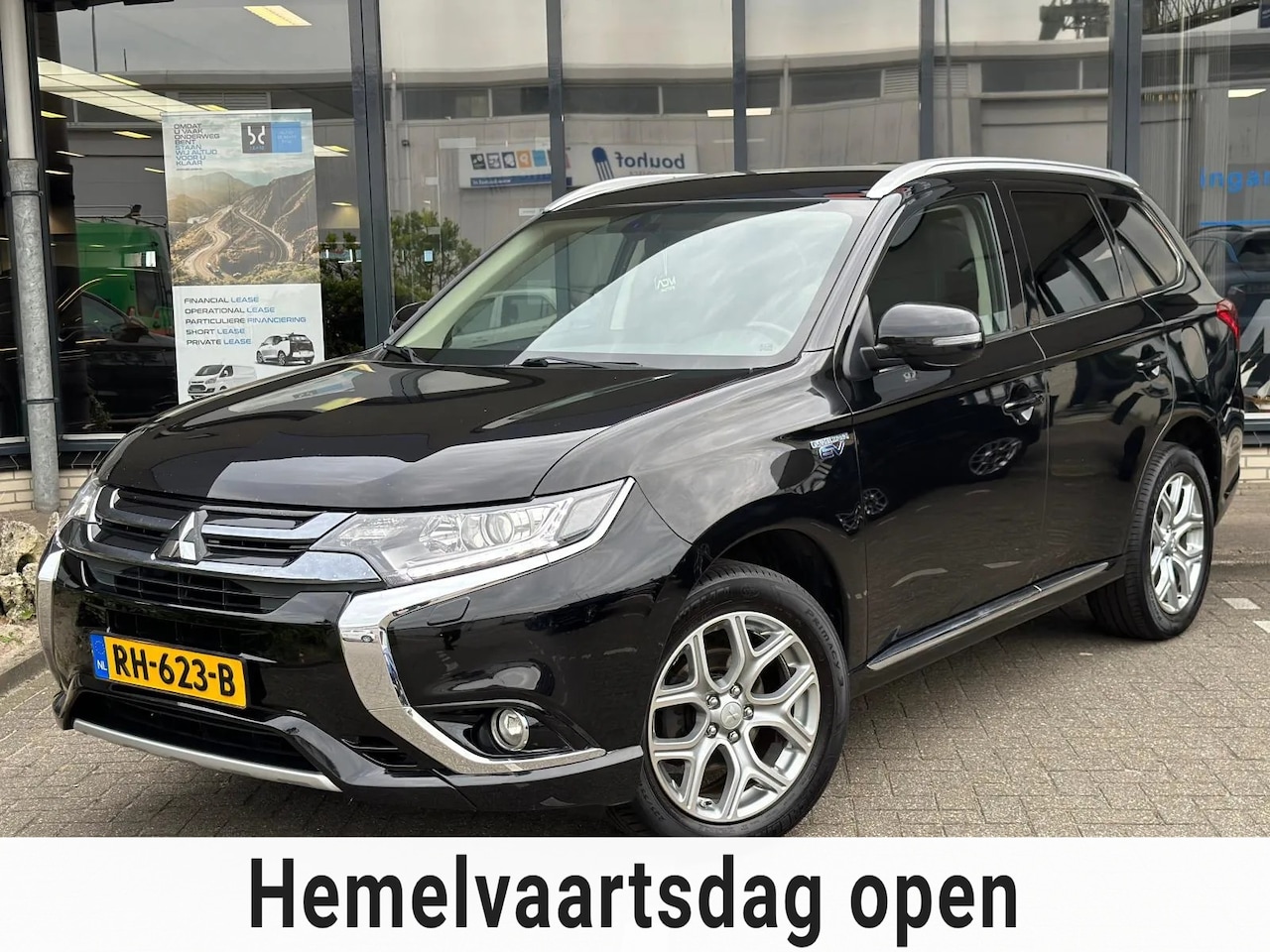 Mitsubishi Outlander - 2.0 PHEV Pure 2.0 PHEV Pure - AutoWereld.nl