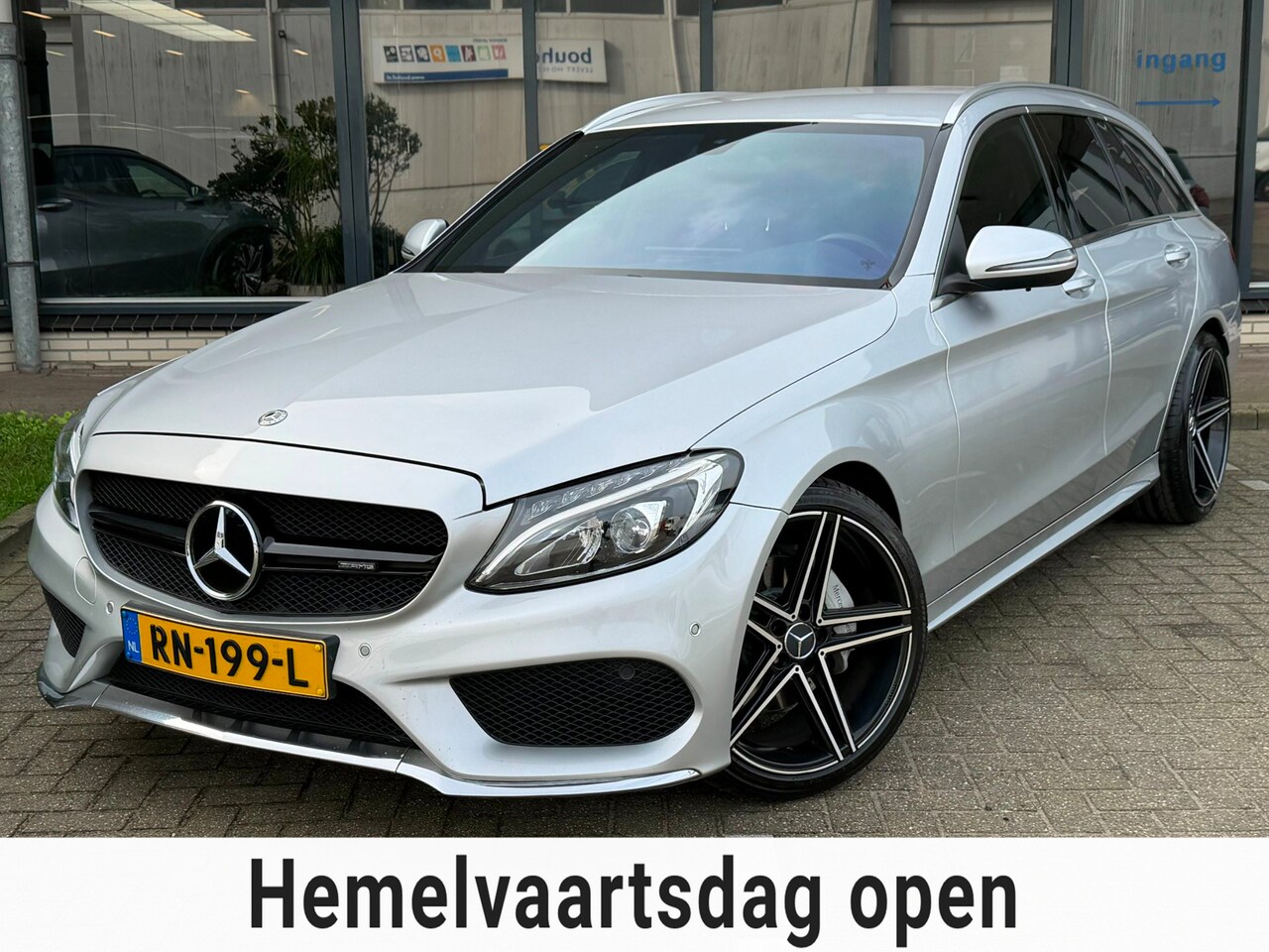Mercedes-Benz C-klasse Estate - 180 Sport Edition Premium Plus AMG-PAKKET - AutoWereld.nl