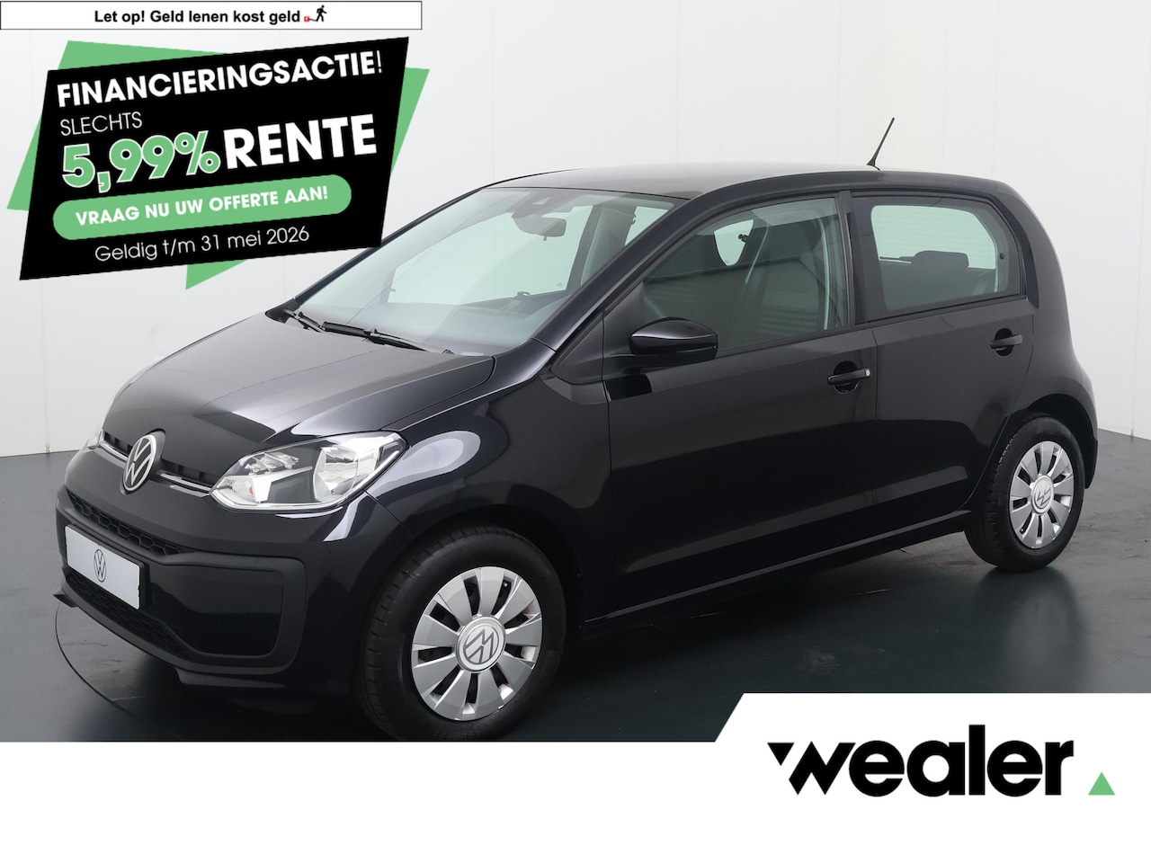 Volkswagen Up! - 1.0 | 65 PK | Climate control | Cruise control | Achteruitrijcamera | - AutoWereld.nl