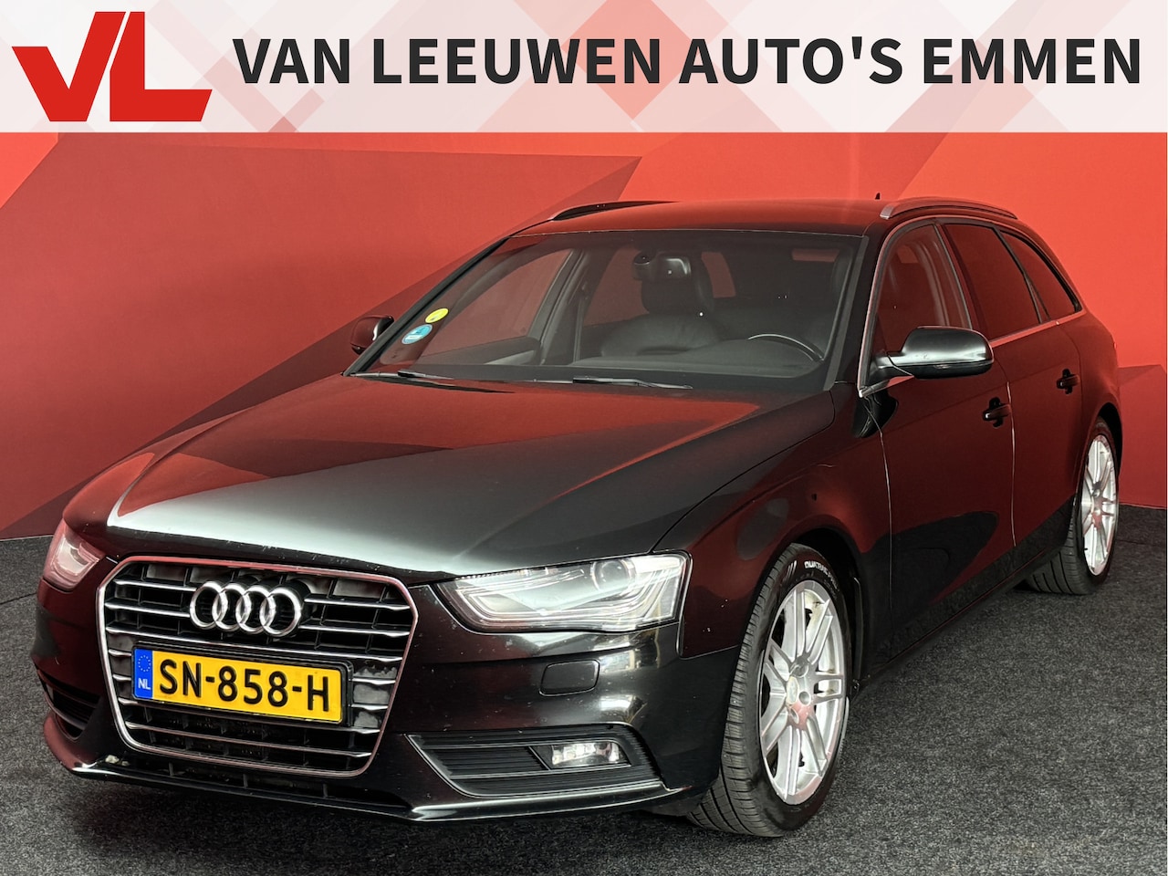 Audi A4 Avant - 3.0 TDI Sport Edition | Trekhaak | APK 14-02-2027 | Automaat - AutoWereld.nl