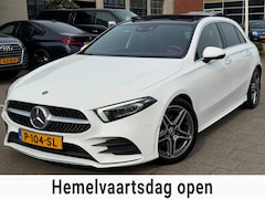 Mercedes-Benz A-klasse - 200 Premium AMG PAKKET l SFEERVERL. l PANO l TREKHAAK