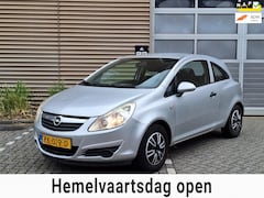 Opel Corsa - | 1.0-12V Business | Distributieketting op 31-05-2024 vervangen | Airco |