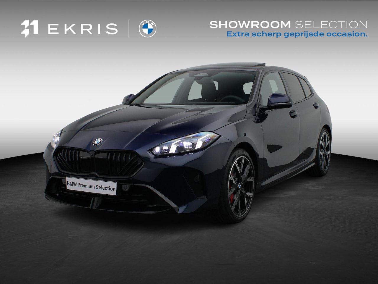 BMW 1-serie - 120 M Sportpakket Pro | Premium Pack | Stuurwielrand Verwarmd | Panoramadak | Elektrisch V - AutoWereld.nl