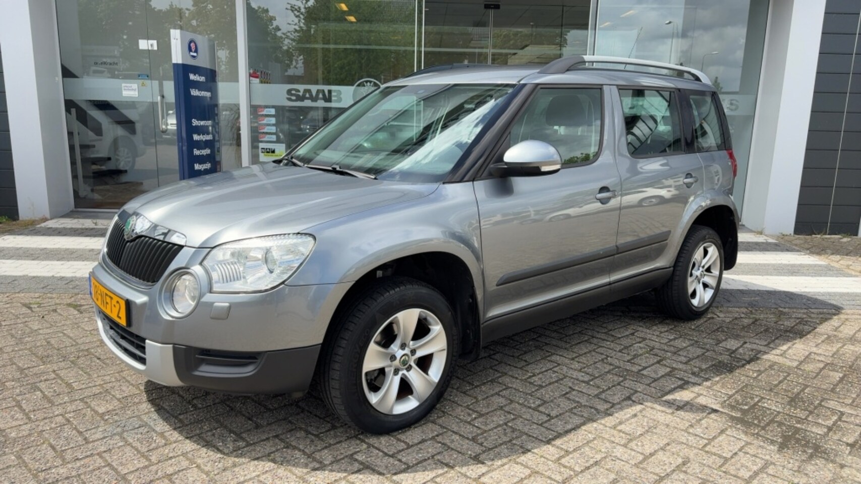 Skoda Yeti - 1.2 TSI Automaat Trekhaak Navi - AutoWereld.nl