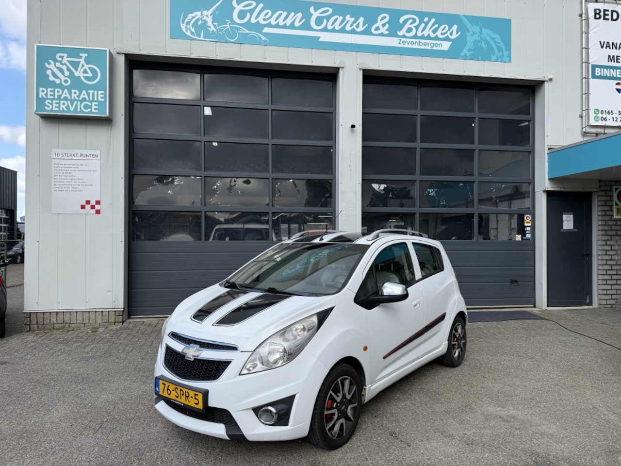 Chevrolet Spark - 1.0 16V LS Bi-Fuel 1.0 16V LS+ Bi-Fuel - AutoWereld.nl
