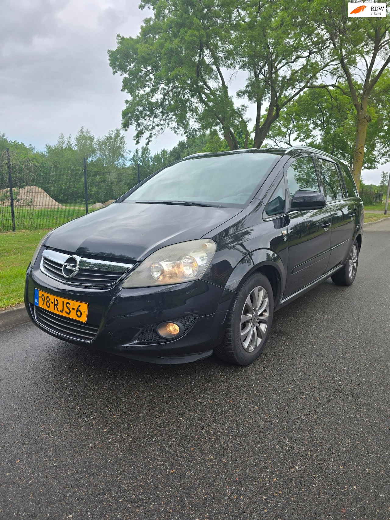 Opel Zafira - 1.6 111 years Edition Let op koppeling niet Goed met schakelen - AutoWereld.nl