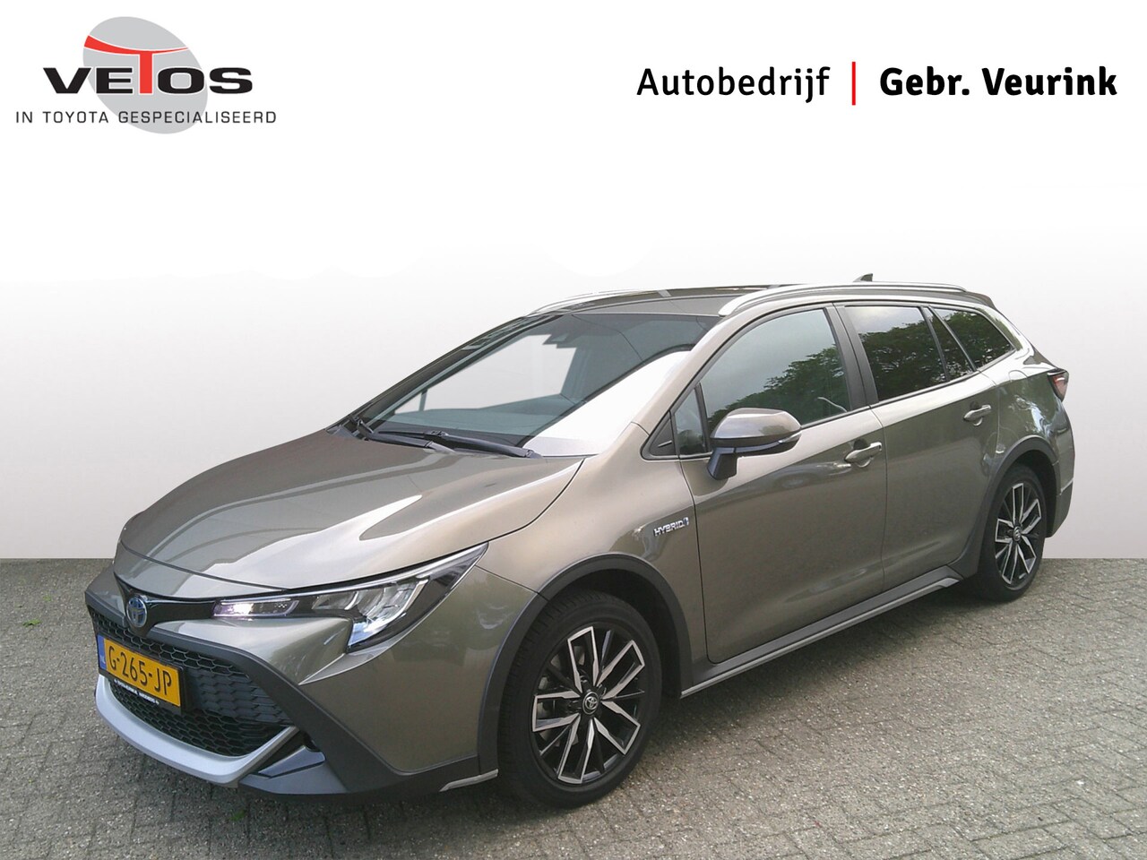 Toyota Corolla Touring Sports - Trekhaak 2.0 Hybrid Trek - AutoWereld.nl