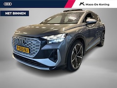 Audi Q4 e-tron - 40 204pk Launch edition S Competition 77 kWh · Panoramadak · Camera · SONOS · Apple/Androi
