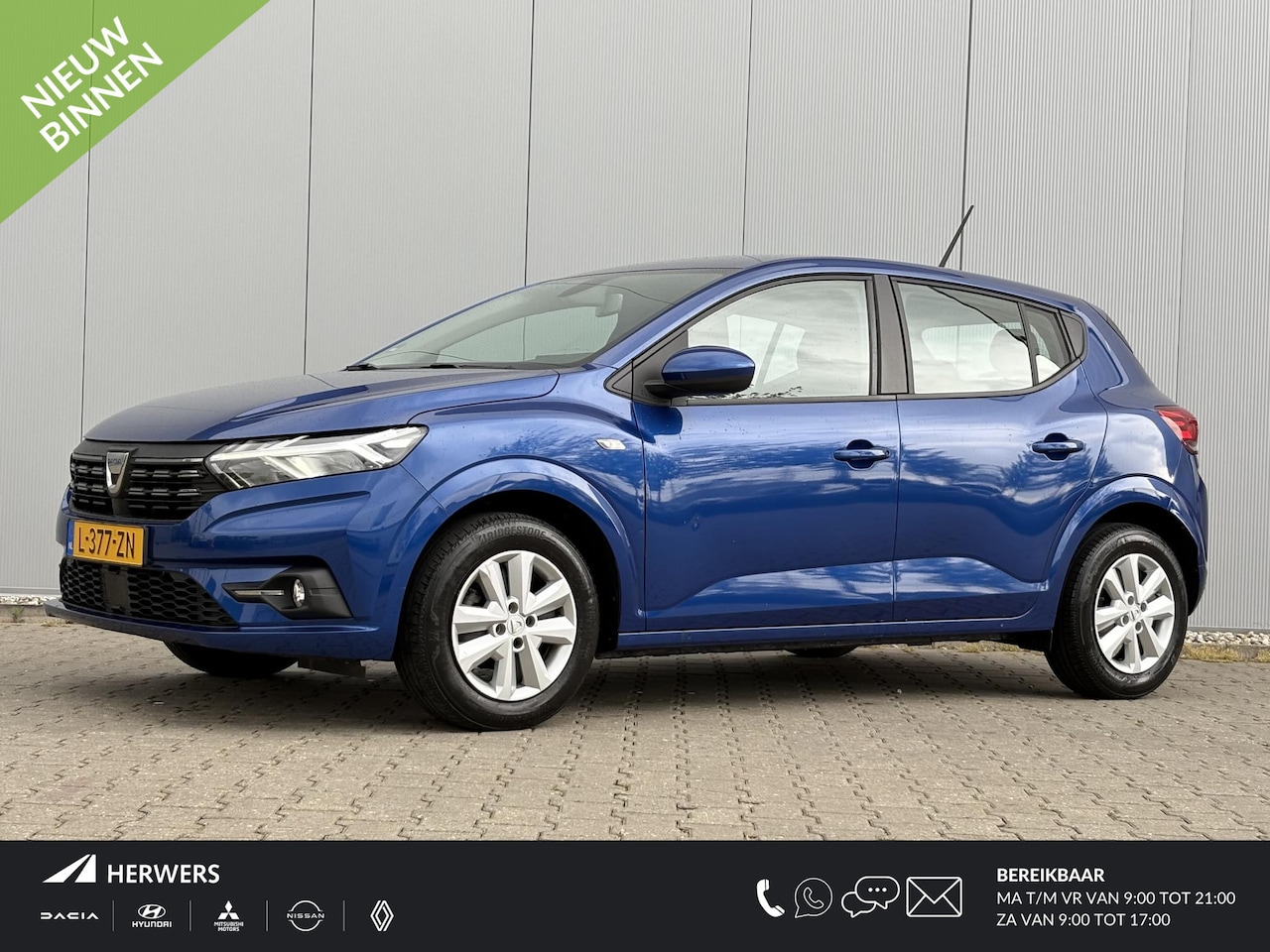 Dacia Sandero - 1.0 TCe 90 Comfort / Trekhaak / Navigatie via Apple CarPlay/Android Auto / Airco / Cruise - AutoWereld.nl