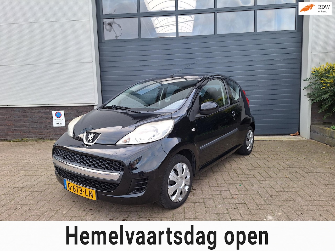 Peugeot 107 - | 1.0-12V XR | Airco | - AutoWereld.nl