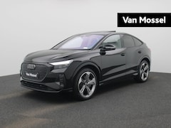 Audi Q4 Sportback e-tron - 45 Edition 82 kWh l Adaptive cruise control l Dodehoekdetectie l Navigatie l Glazen panora