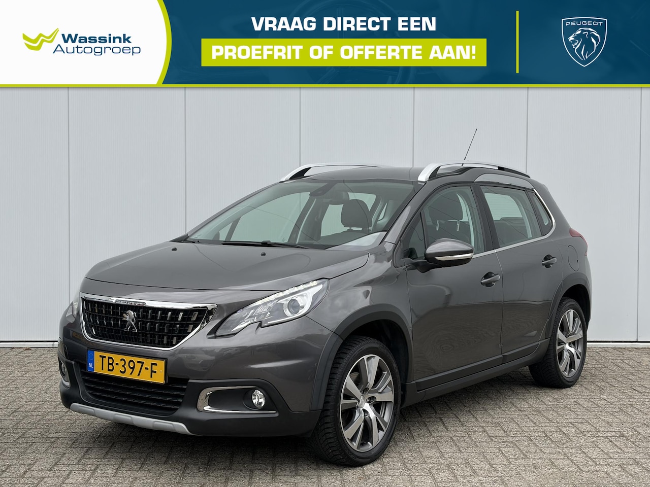 Peugeot 2008 - 1.2 PureTech Allure | Navigatie | Camera | CarPlay | Cruise | DAB | - AutoWereld.nl