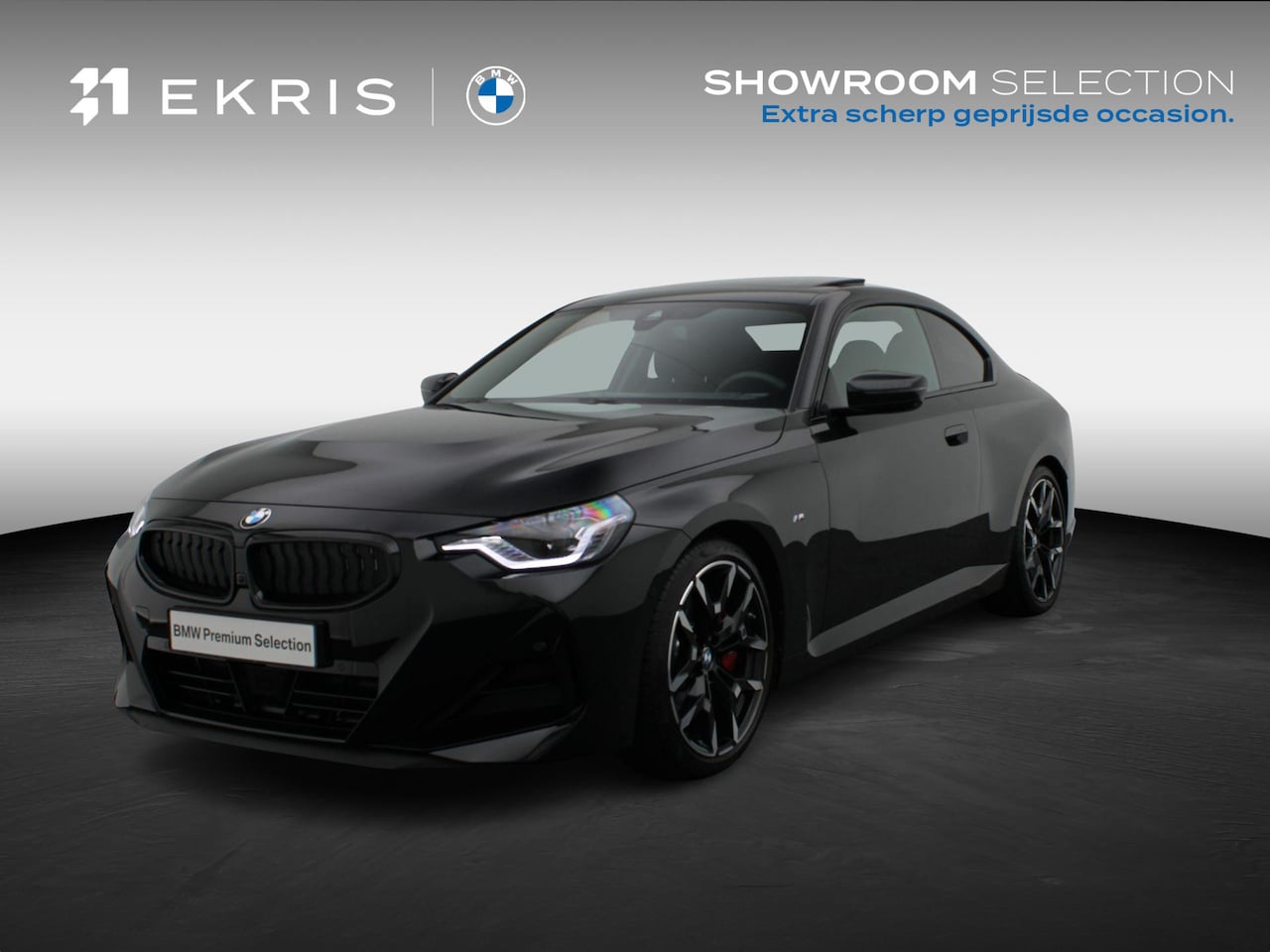 BMW 2-serie Coupé - 220i High Executive | M Sportpakket Pro | Innovation Pack | Premium Pack | Stuurwielrand V - AutoWereld.nl