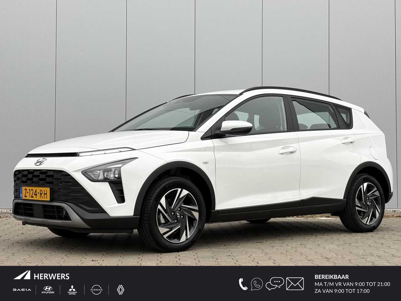 Hyundai Bayon - 1.0 T-GDI Comfort Automaat / Airco / Apple carplay/Android Auto / Cruise Control / fabr. g - AutoWereld.nl