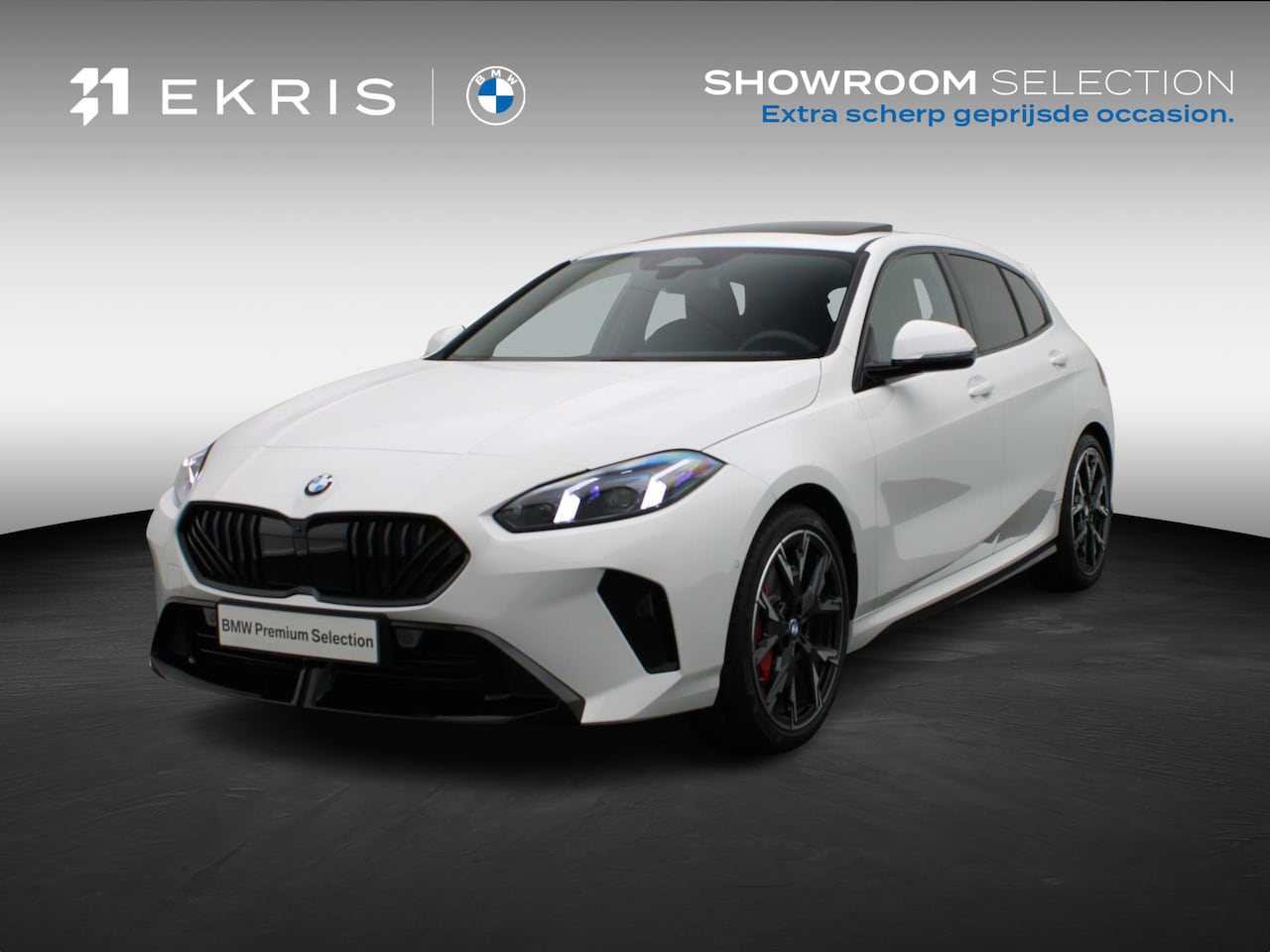 BMW 1-serie - 120 M Sportpakket Pro | Premium Pack | Stuurwielrand Verwarmd | Panoramadak | Driving Assi - AutoWereld.nl