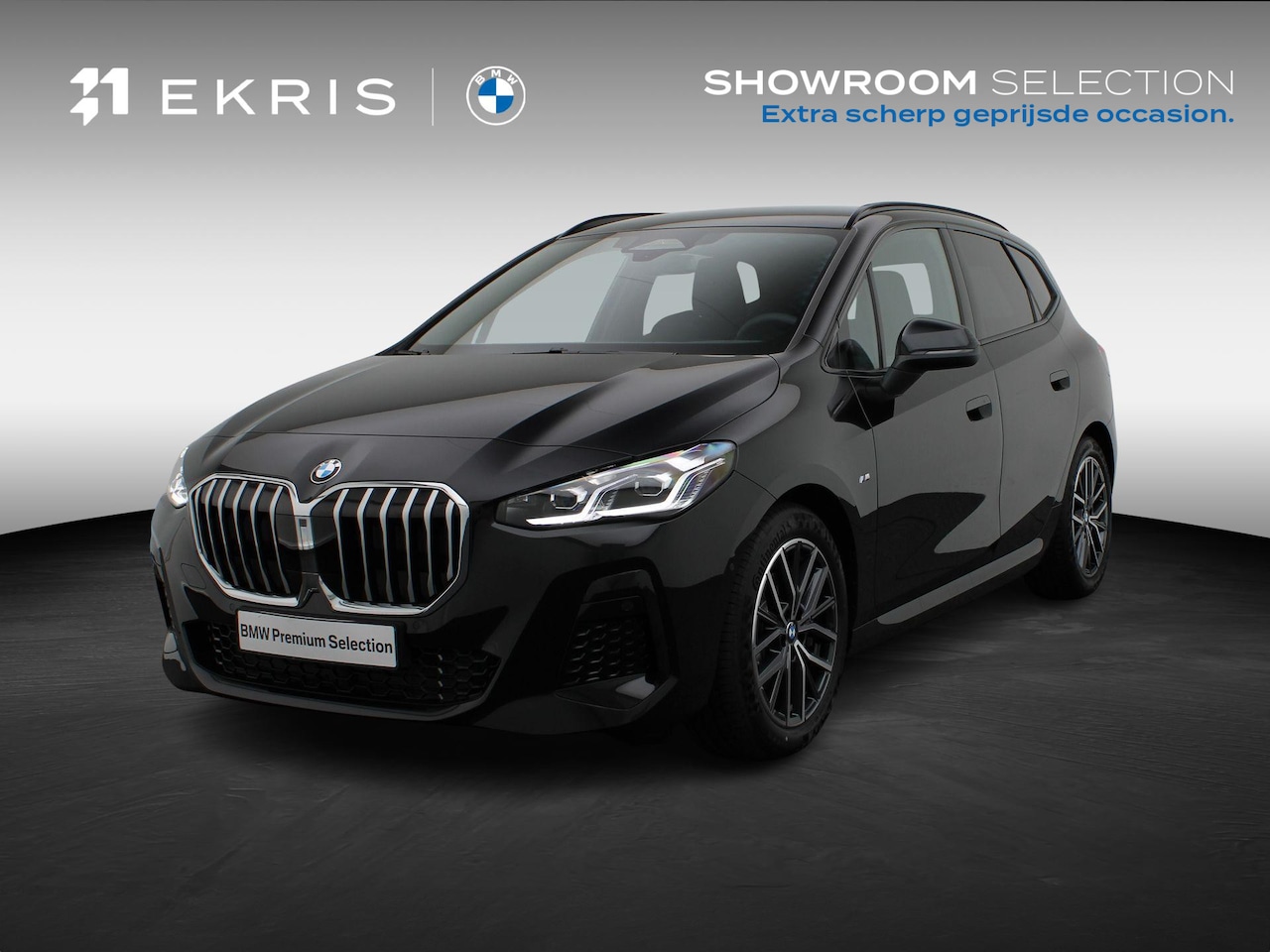 BMW 2-serie Active Tourer - 218i M Sportpakket | Premium Pack | Stuurwielrand Verwarmd | Trekhaak | 	Driving Assistant - AutoWereld.nl