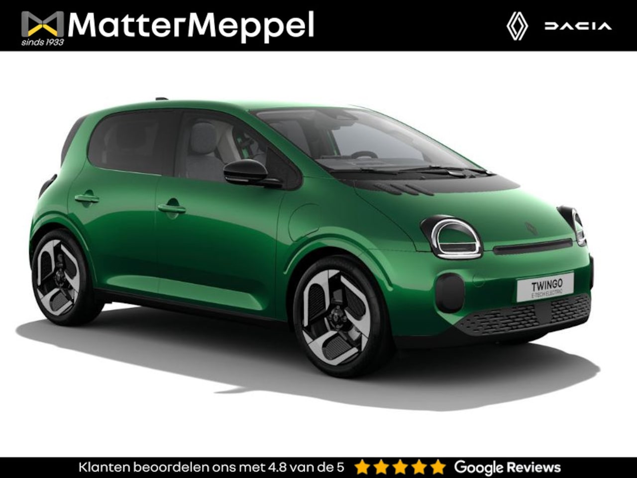 Renault Twingo - Urban Range 80pk Techno 27.5 kWh | 18inch Lichtmetaal | V2G | Navigatie | Achteruitrijcame - AutoWereld.nl