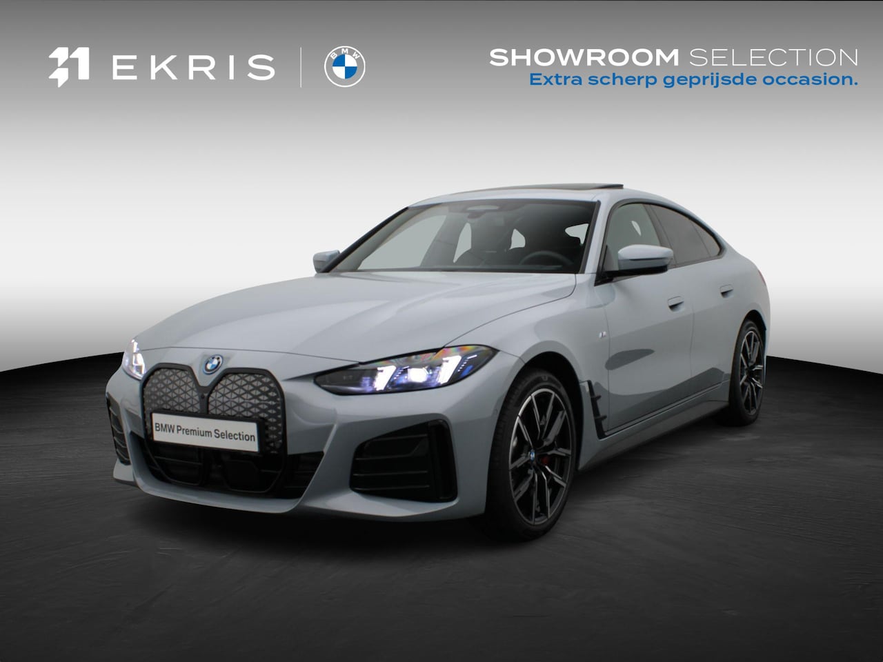 BMW i4 - eDrive35 M Sportpakket Pro | Innovation Pack | Comfort Pack | Stuurwielrand Verwarmd | Com - AutoWereld.nl