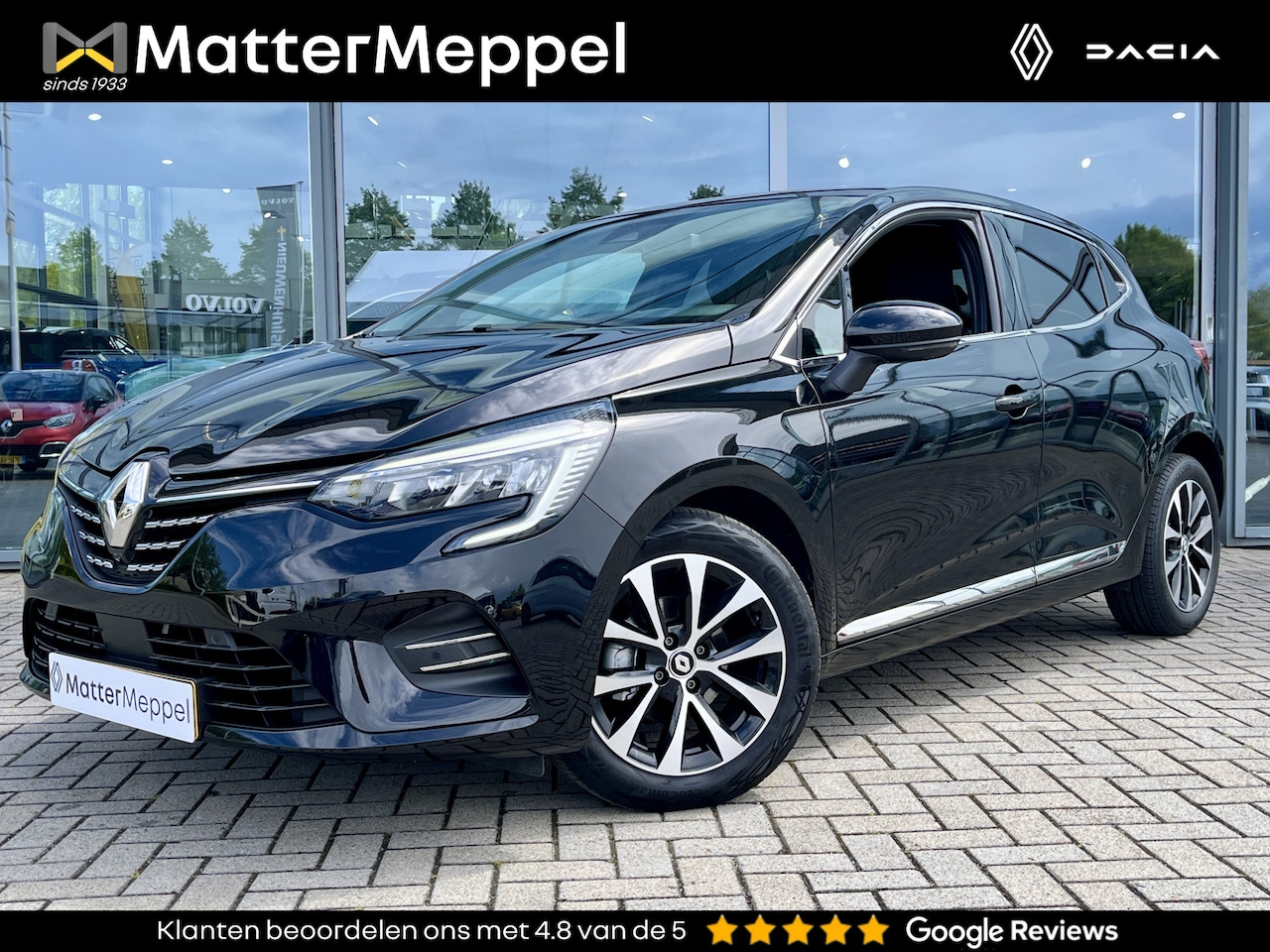 Renault Clio - 1.0 TCe 90 Techno | Stoel+Stuurverwarming | 360° Camera | NL Auto | Groot Scherm | Digitaa - AutoWereld.nl