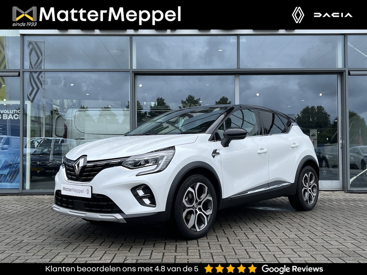 Renault Captur - TCe 90 Edition One | Groot Scherm | 18 Inch | Camera + Parkeersensoren | Navigatie | Draad - AutoWereld.nl