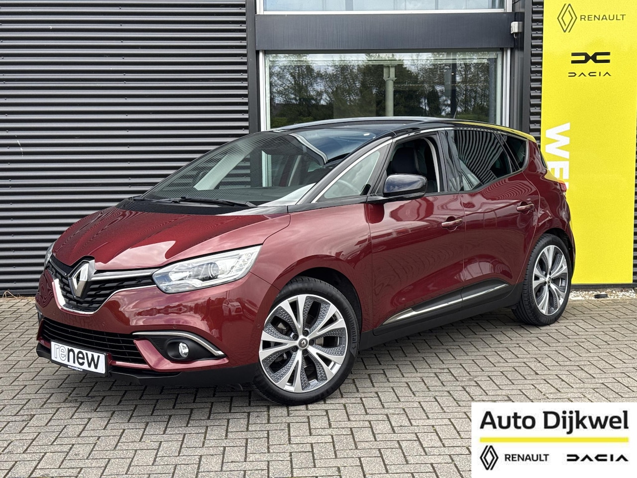 Renault Scénic - TCe 130 Intens Trekhaak (elektr. inklapbaar!) max. 1.850kg!!, Camera, Navigatie, Pack Easy - AutoWereld.nl