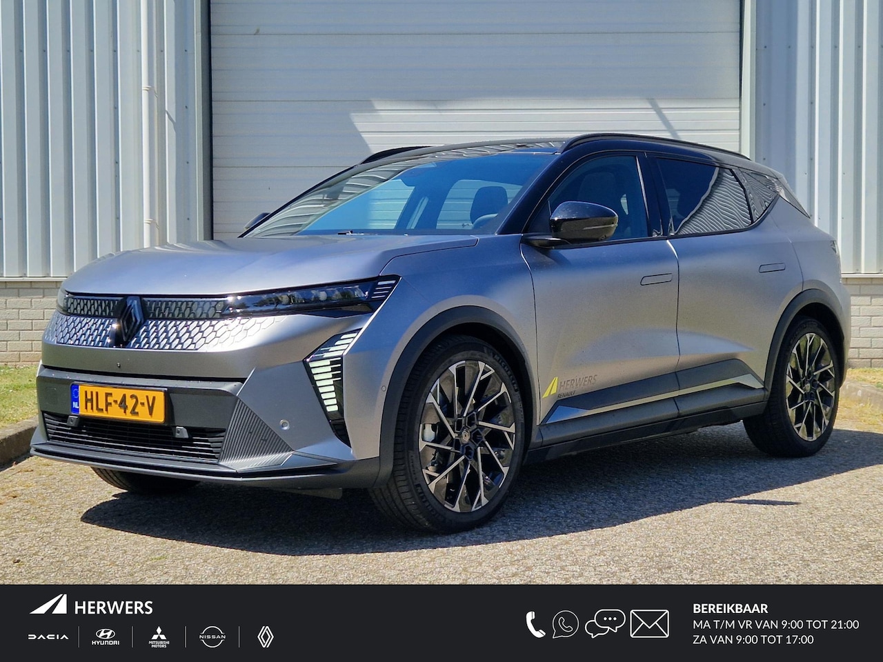 Renault Scenic E-Tech - EV87 long range esprit Alpine / Solarbay Panoramadak / Harman Kardon / Adaptief Cruise Con - AutoWereld.nl