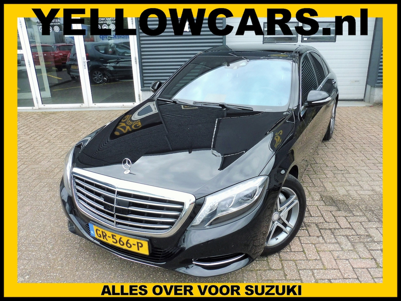 Mercedes-Benz S-klasse - 350 BlueTEC Prestige Plus 350 BlueTEC Prestige Plus - AutoWereld.nl