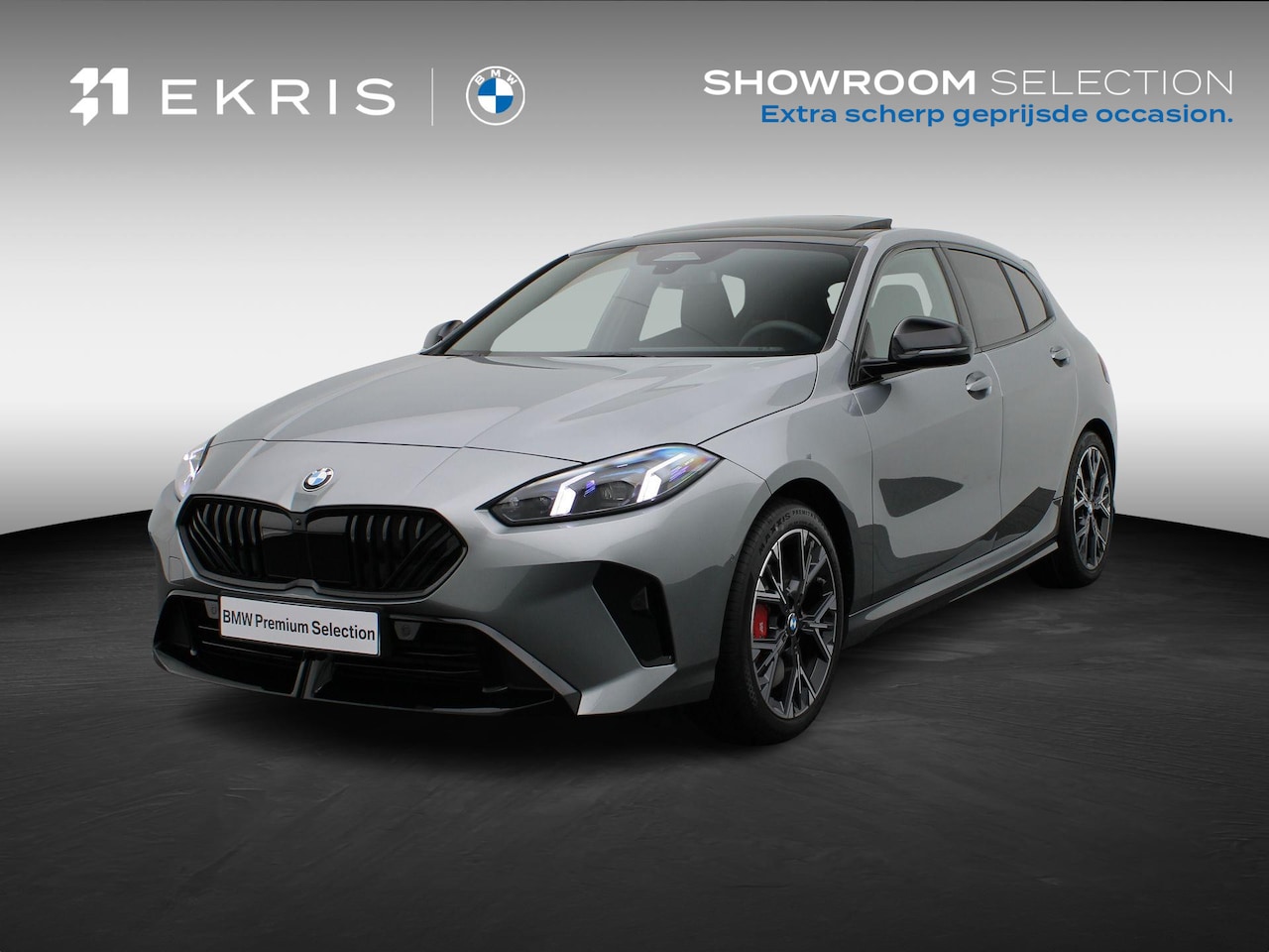 BMW 1-serie - 120 M Sportpakket Pro | Premium Pack | Stuurwielrand Verwarmd | M Adaptief onderstel | Com - AutoWereld.nl