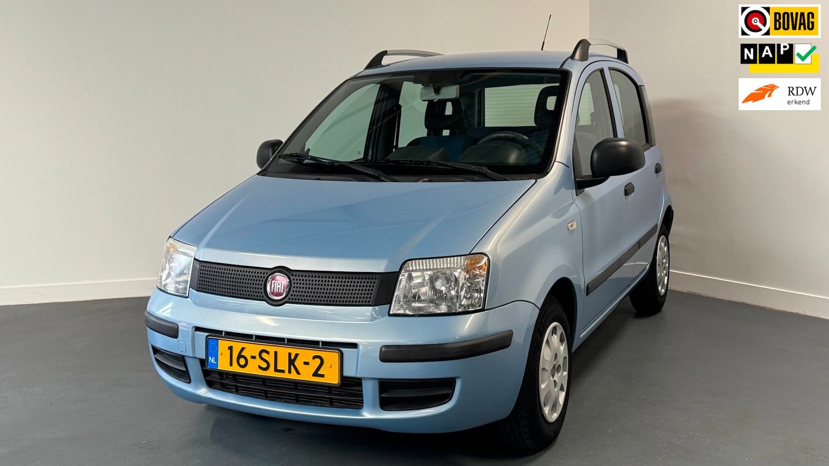 Fiat Panda - 1.2 Active | NL-AUTO | AIRCO | NIEUWE. DISTR. RIEM | BLUETOOTH | - AutoWereld.nl