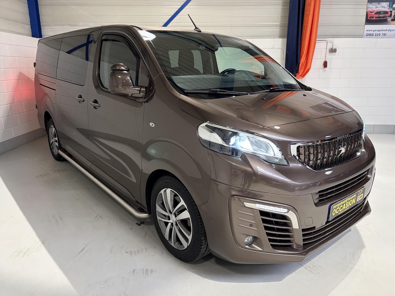 Peugeot Expert - 2.0 HDI 177PK AUT8. Camera, Carplay, Dubb Cabine, VOL! - AutoWereld.nl